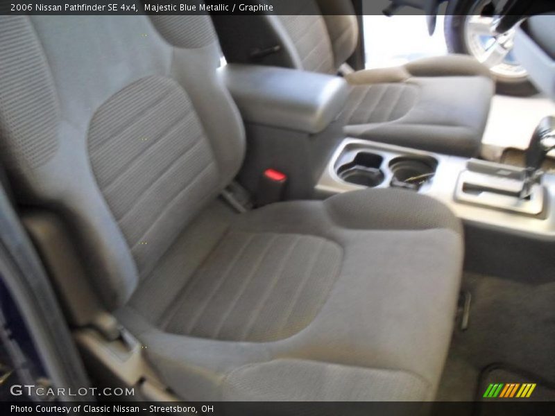 Majestic Blue Metallic / Graphite 2006 Nissan Pathfinder SE 4x4