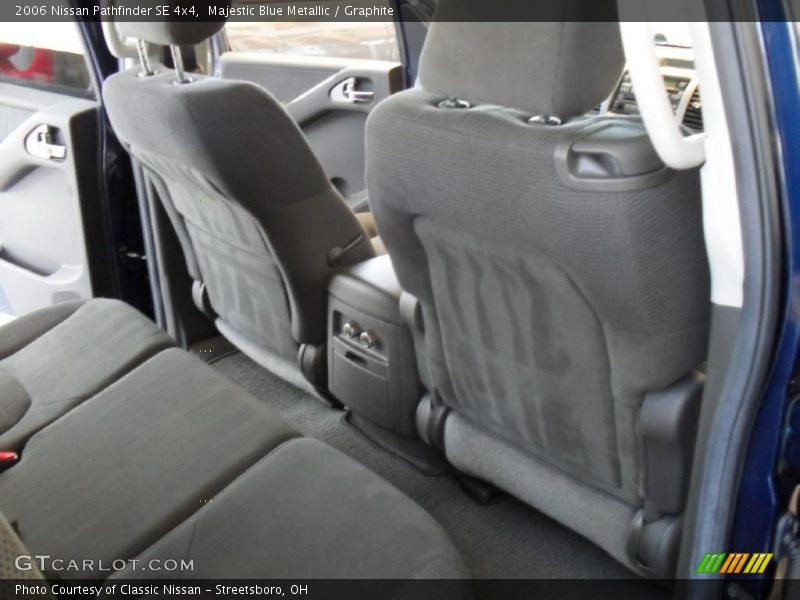 Majestic Blue Metallic / Graphite 2006 Nissan Pathfinder SE 4x4
