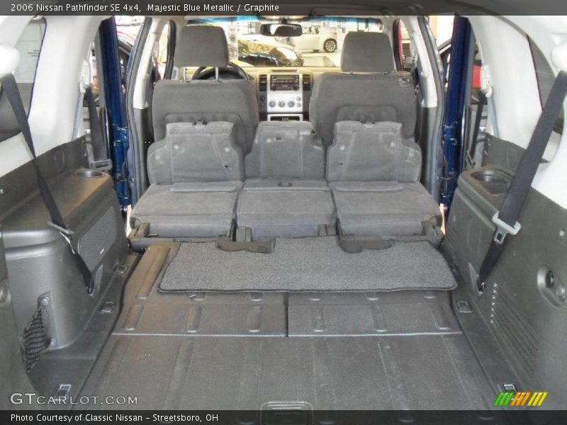Majestic Blue Metallic / Graphite 2006 Nissan Pathfinder SE 4x4