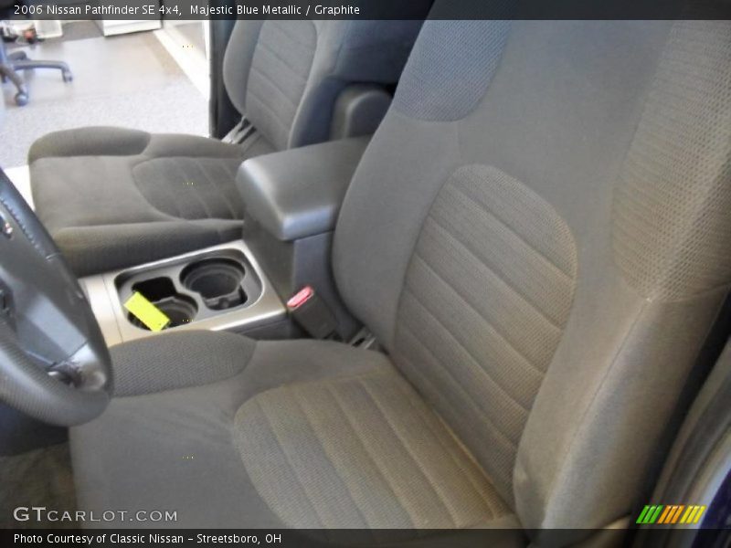 Majestic Blue Metallic / Graphite 2006 Nissan Pathfinder SE 4x4