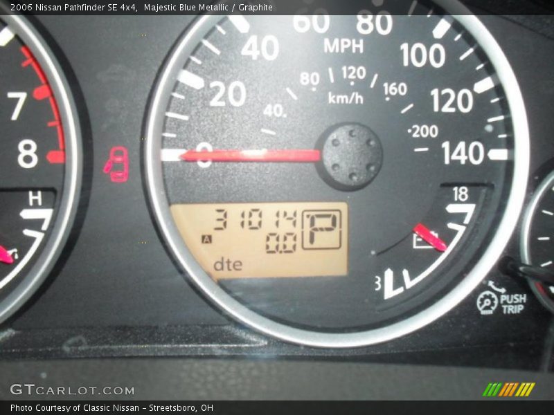 Majestic Blue Metallic / Graphite 2006 Nissan Pathfinder SE 4x4
