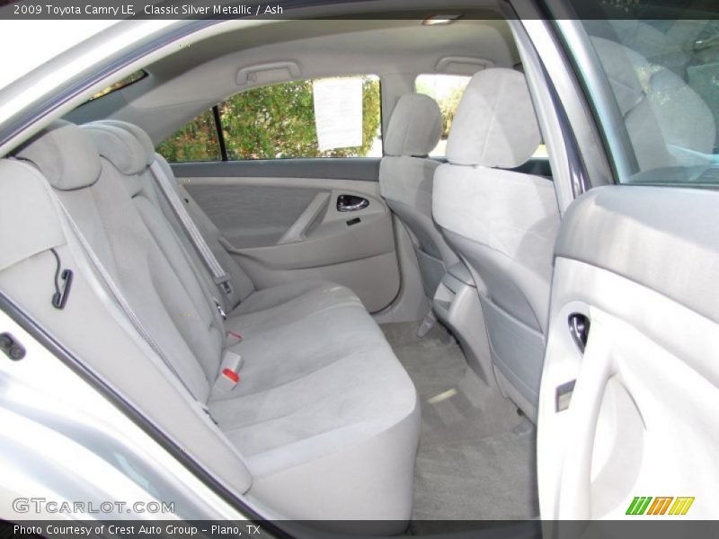 Classic Silver Metallic / Ash 2009 Toyota Camry LE