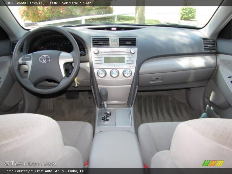 Classic Silver Metallic / Ash 2009 Toyota Camry LE