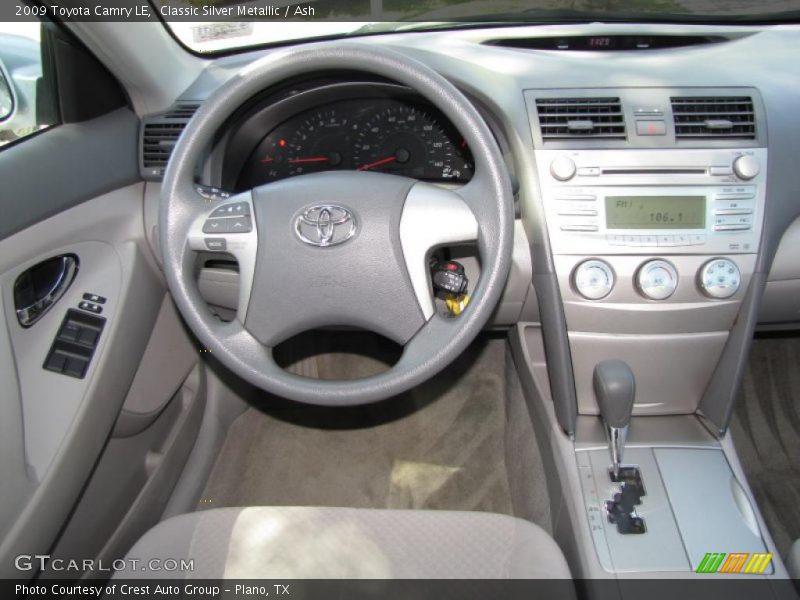 Classic Silver Metallic / Ash 2009 Toyota Camry LE