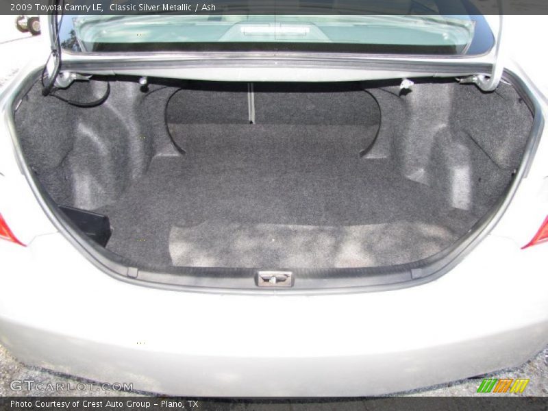 Classic Silver Metallic / Ash 2009 Toyota Camry LE