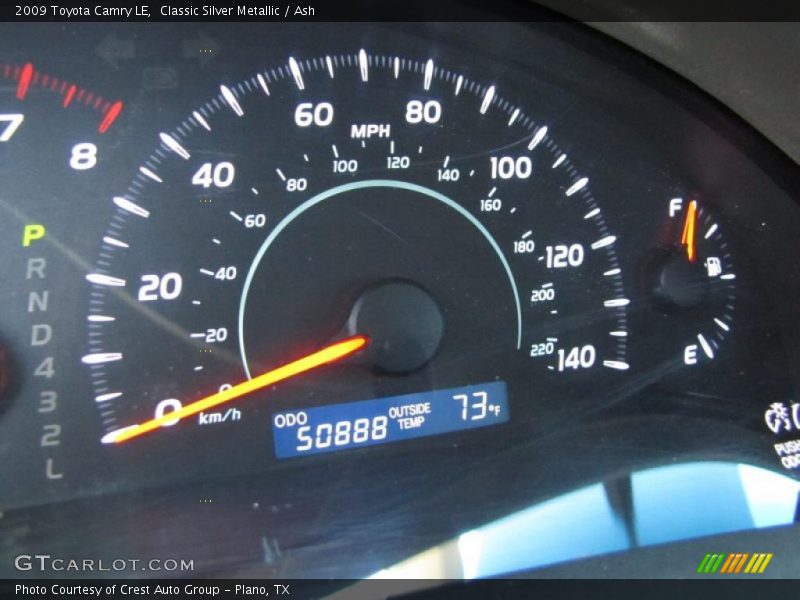 Classic Silver Metallic / Ash 2009 Toyota Camry LE