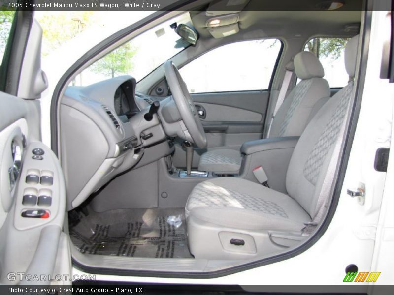 White / Gray 2005 Chevrolet Malibu Maxx LS Wagon