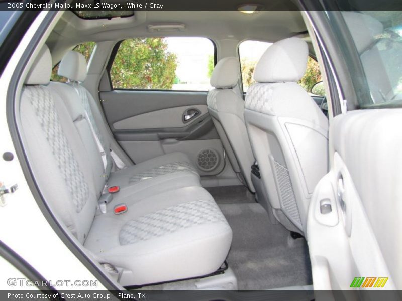White / Gray 2005 Chevrolet Malibu Maxx LS Wagon