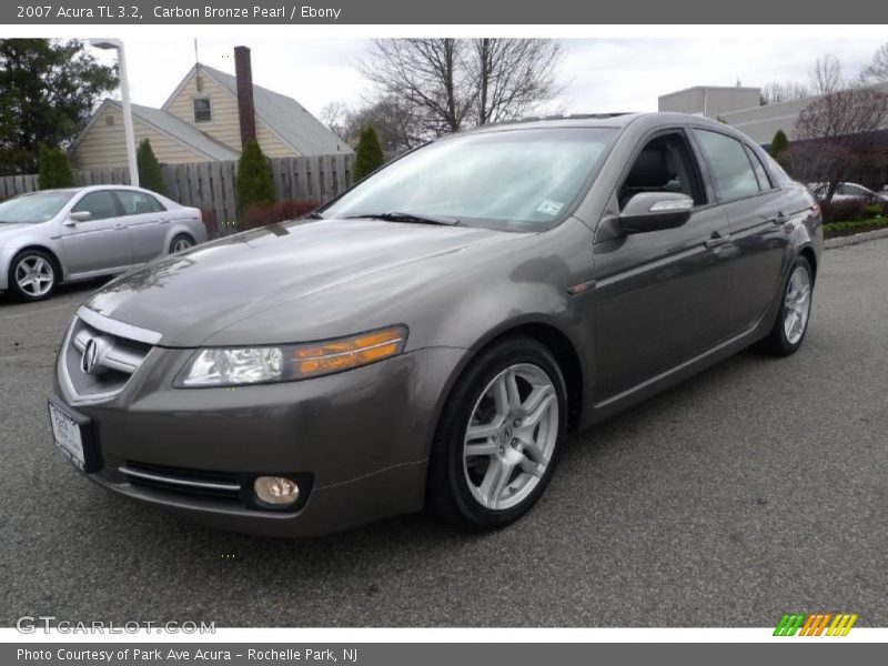 Carbon Bronze Pearl / Ebony 2007 Acura TL 3.2