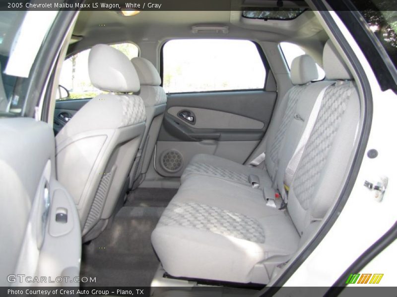 White / Gray 2005 Chevrolet Malibu Maxx LS Wagon