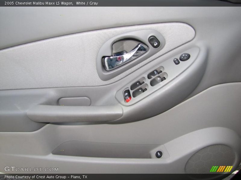 White / Gray 2005 Chevrolet Malibu Maxx LS Wagon