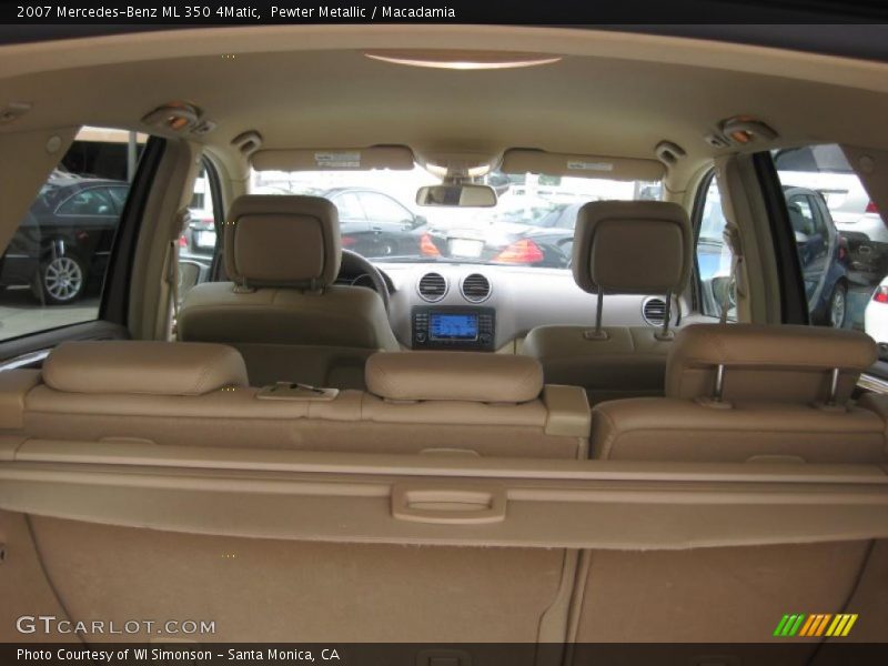 Pewter Metallic / Macadamia 2007 Mercedes-Benz ML 350 4Matic