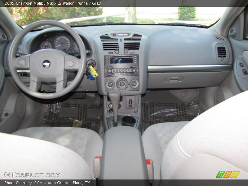 White / Gray 2005 Chevrolet Malibu Maxx LS Wagon