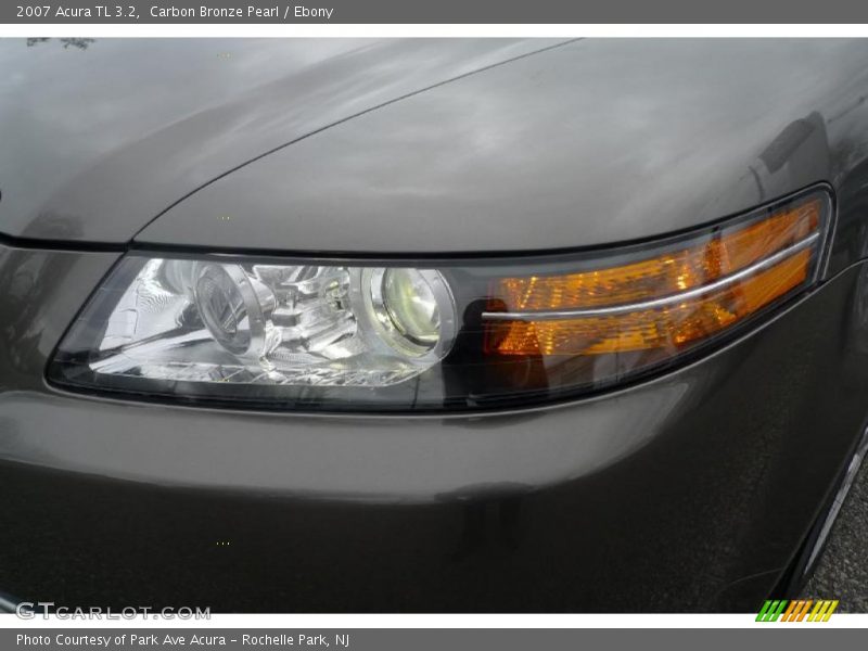 Carbon Bronze Pearl / Ebony 2007 Acura TL 3.2