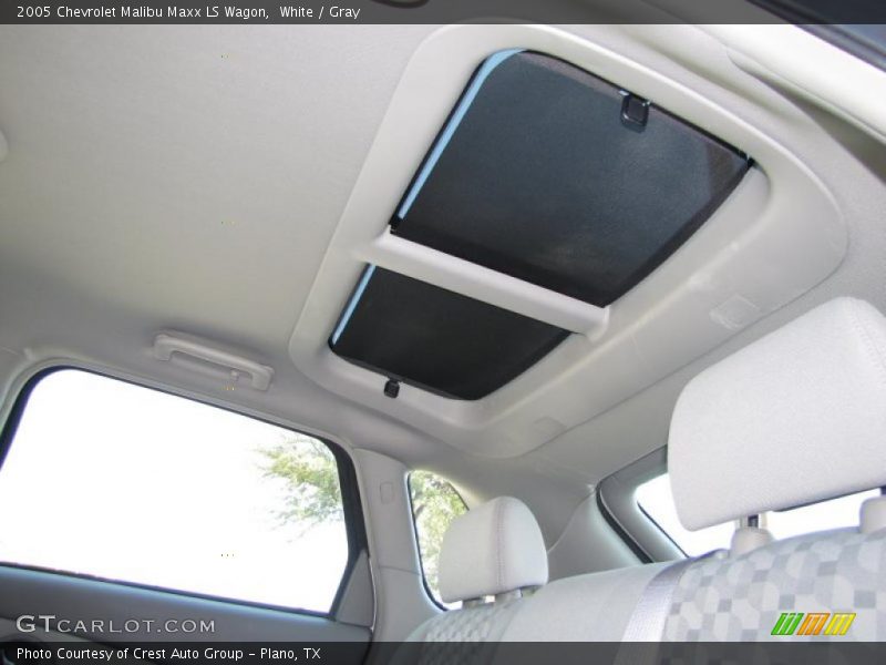 White / Gray 2005 Chevrolet Malibu Maxx LS Wagon