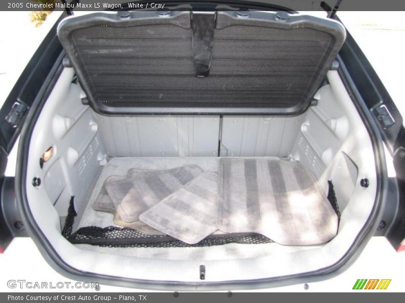 White / Gray 2005 Chevrolet Malibu Maxx LS Wagon