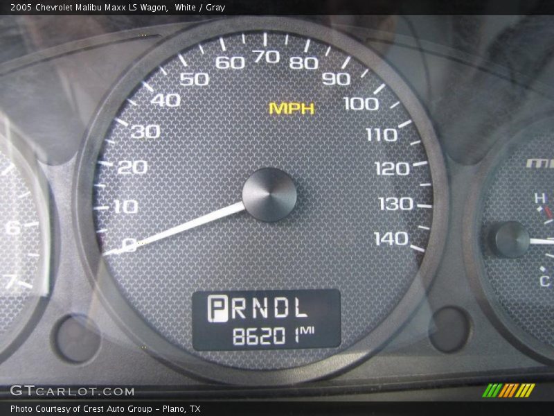 White / Gray 2005 Chevrolet Malibu Maxx LS Wagon