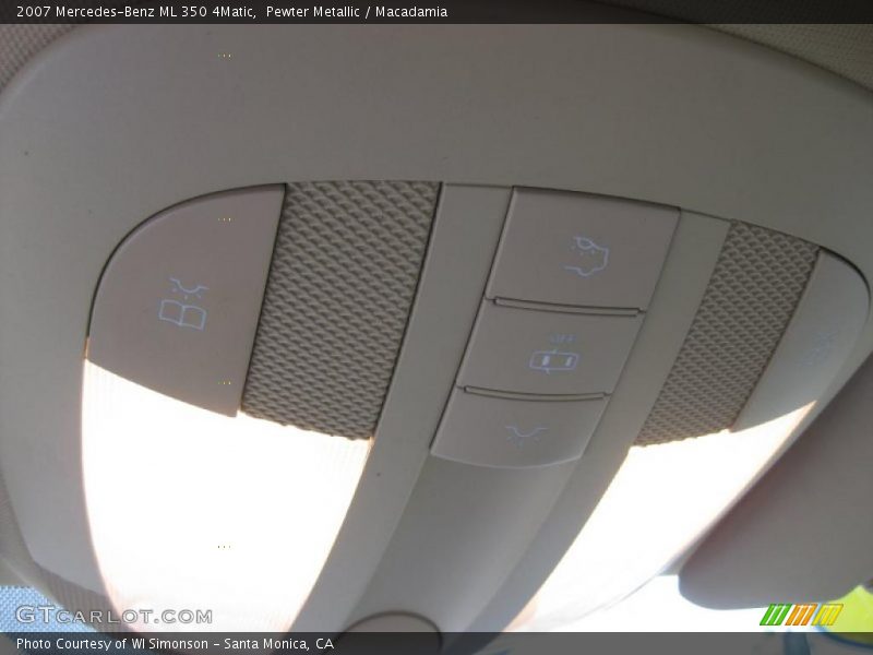 Pewter Metallic / Macadamia 2007 Mercedes-Benz ML 350 4Matic
