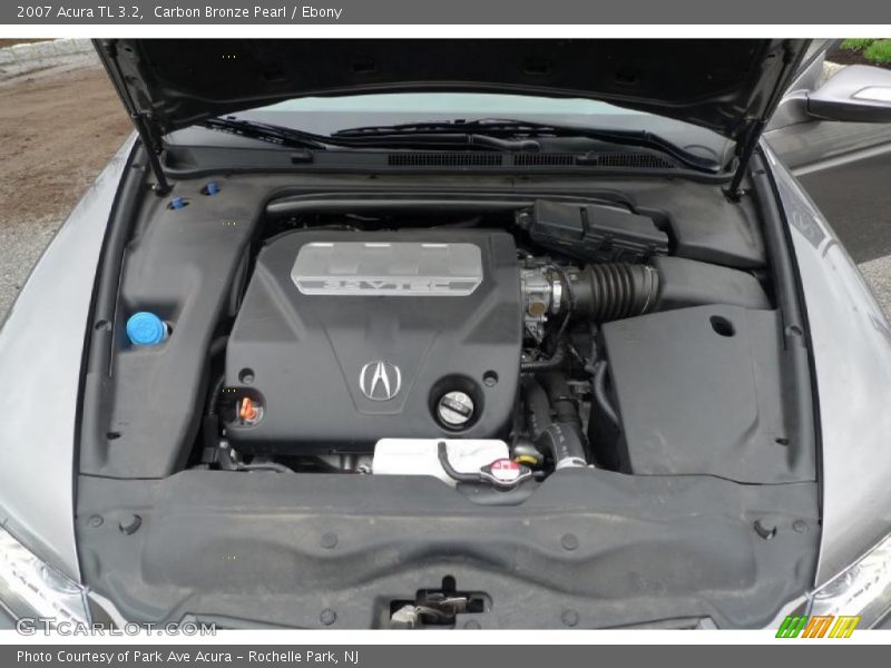 Carbon Bronze Pearl / Ebony 2007 Acura TL 3.2