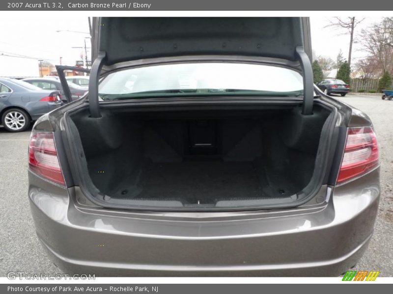 Carbon Bronze Pearl / Ebony 2007 Acura TL 3.2