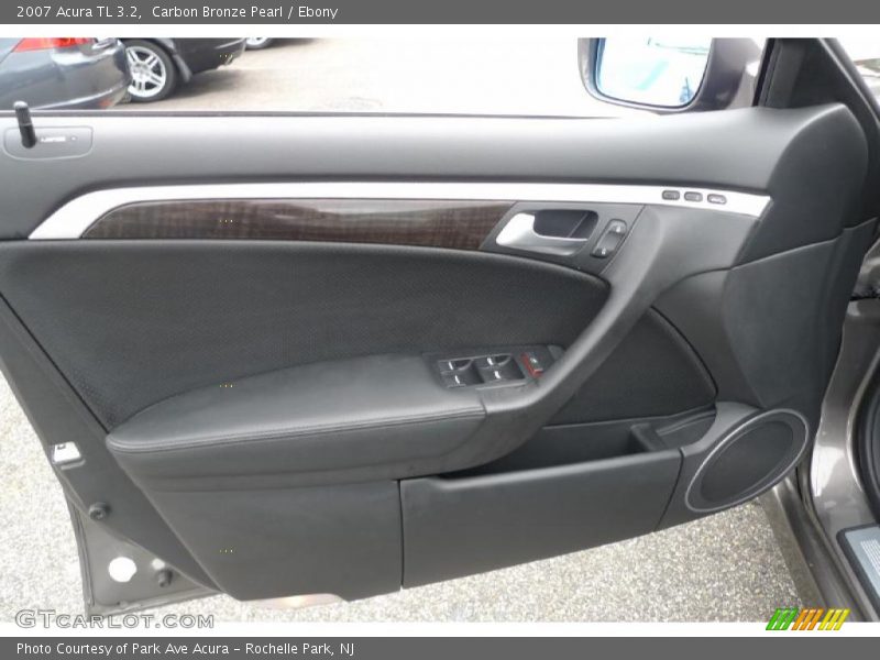 Carbon Bronze Pearl / Ebony 2007 Acura TL 3.2