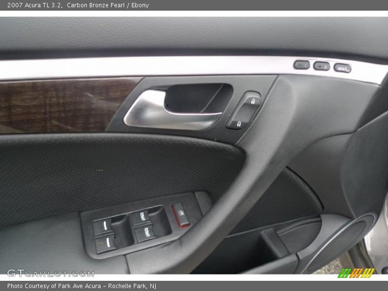 Carbon Bronze Pearl / Ebony 2007 Acura TL 3.2