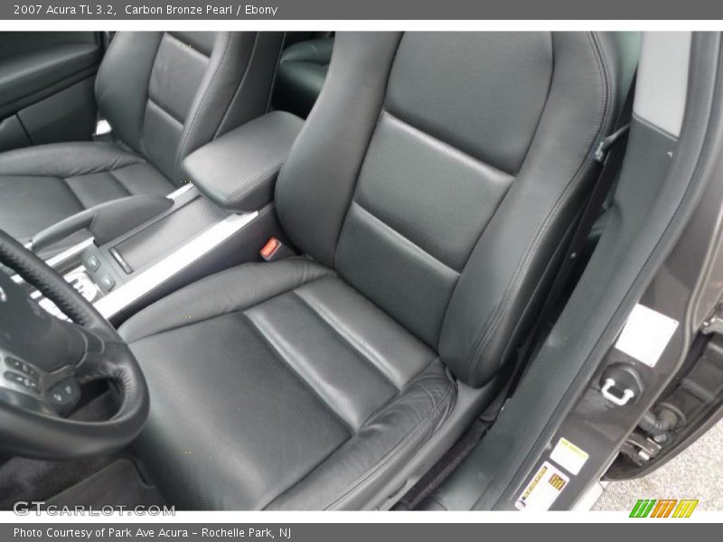 Carbon Bronze Pearl / Ebony 2007 Acura TL 3.2