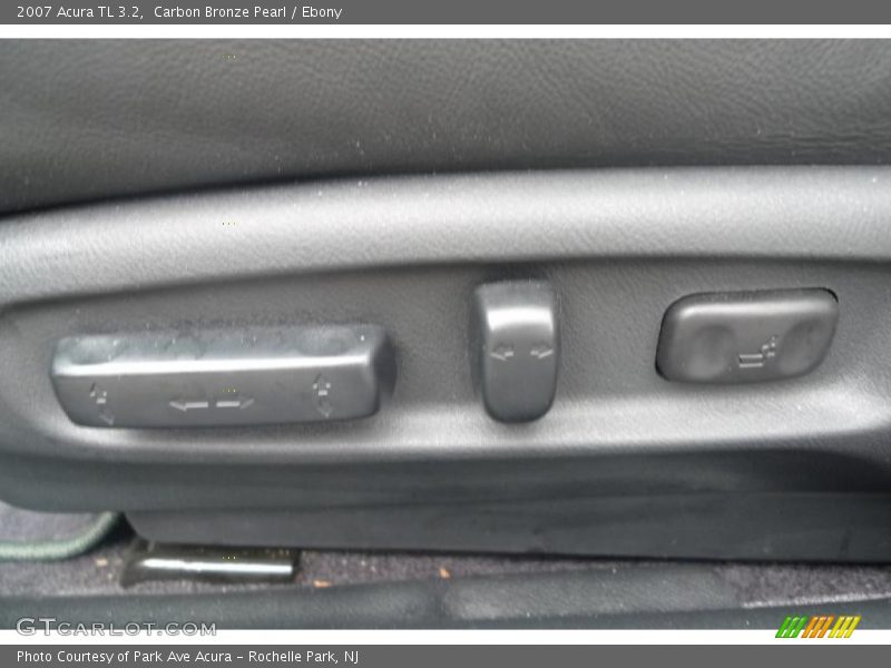 Carbon Bronze Pearl / Ebony 2007 Acura TL 3.2