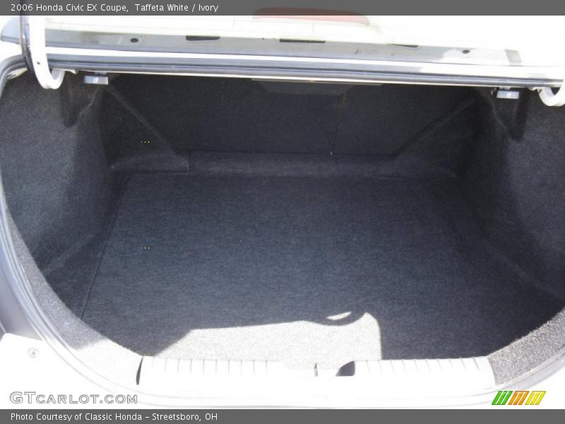 Taffeta White / Ivory 2006 Honda Civic EX Coupe
