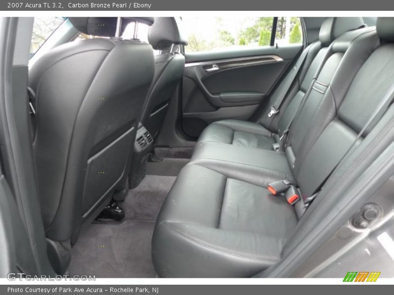 Carbon Bronze Pearl / Ebony 2007 Acura TL 3.2