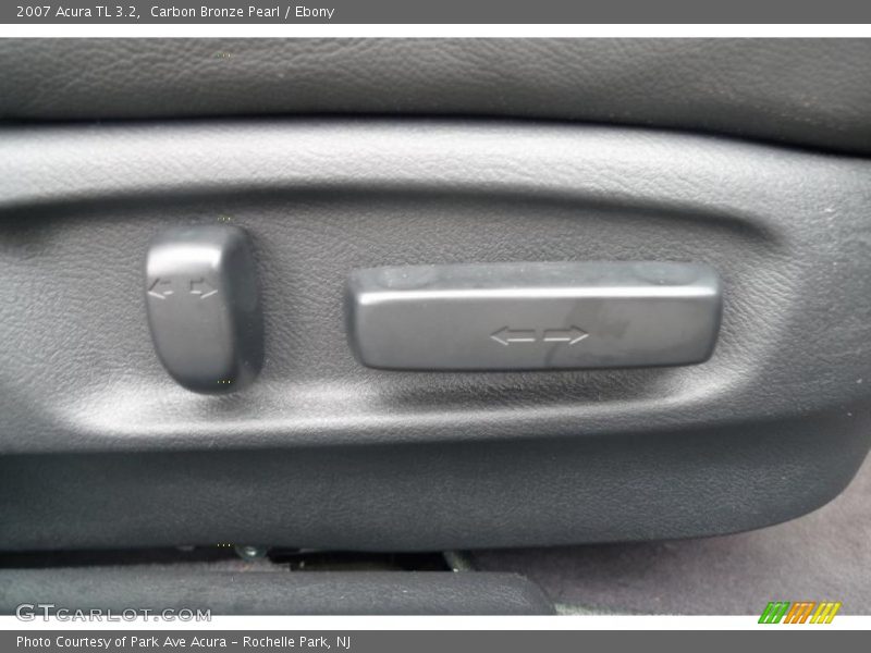 Carbon Bronze Pearl / Ebony 2007 Acura TL 3.2