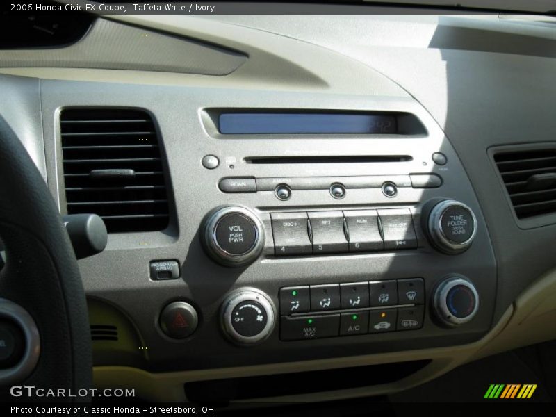 Taffeta White / Ivory 2006 Honda Civic EX Coupe