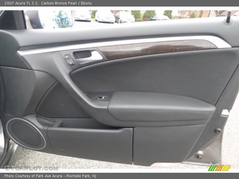 Carbon Bronze Pearl / Ebony 2007 Acura TL 3.2