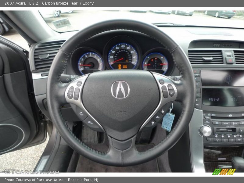 Carbon Bronze Pearl / Ebony 2007 Acura TL 3.2