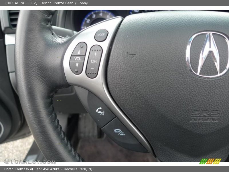 Carbon Bronze Pearl / Ebony 2007 Acura TL 3.2