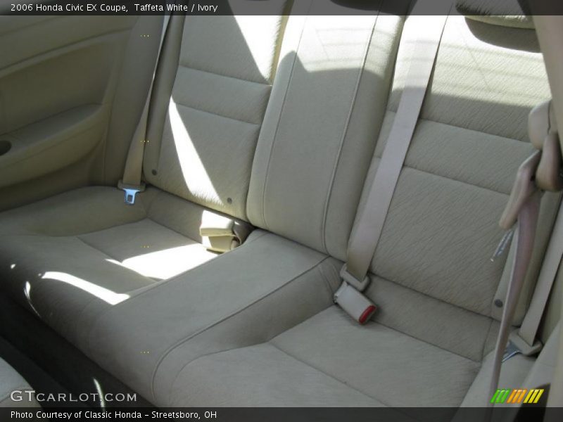 Taffeta White / Ivory 2006 Honda Civic EX Coupe