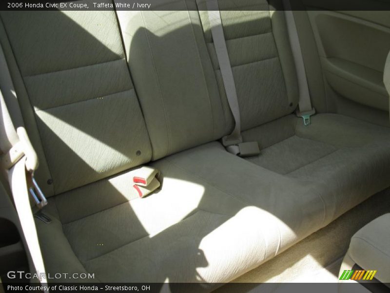 Taffeta White / Ivory 2006 Honda Civic EX Coupe