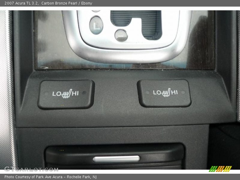 Carbon Bronze Pearl / Ebony 2007 Acura TL 3.2