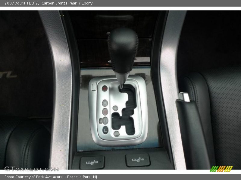 Carbon Bronze Pearl / Ebony 2007 Acura TL 3.2