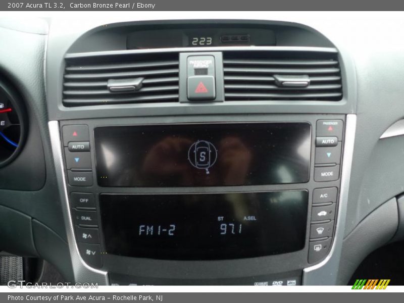 Carbon Bronze Pearl / Ebony 2007 Acura TL 3.2
