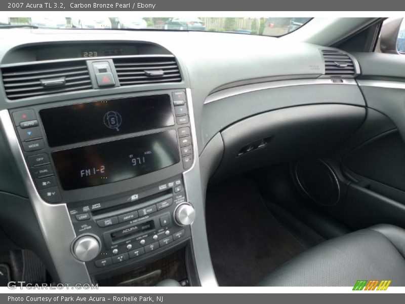 Carbon Bronze Pearl / Ebony 2007 Acura TL 3.2
