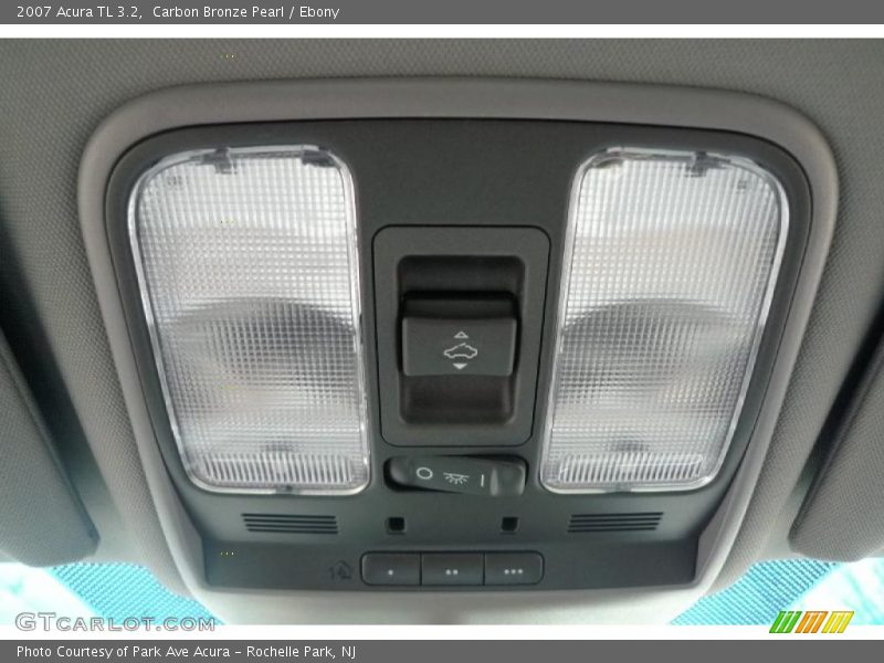 Carbon Bronze Pearl / Ebony 2007 Acura TL 3.2