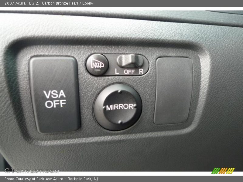 Carbon Bronze Pearl / Ebony 2007 Acura TL 3.2