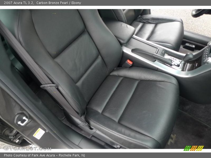 Carbon Bronze Pearl / Ebony 2007 Acura TL 3.2