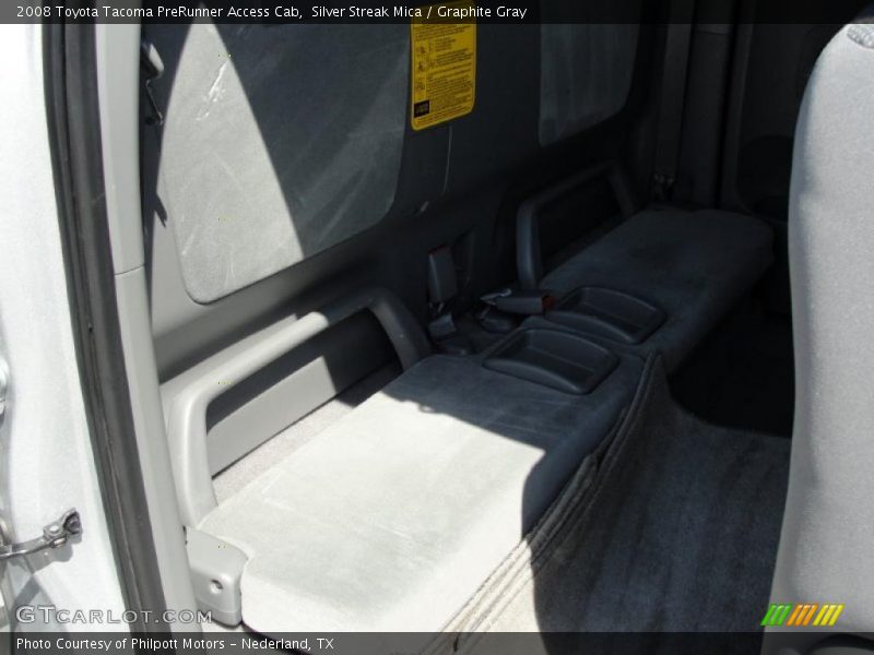 Silver Streak Mica / Graphite Gray 2008 Toyota Tacoma PreRunner Access Cab