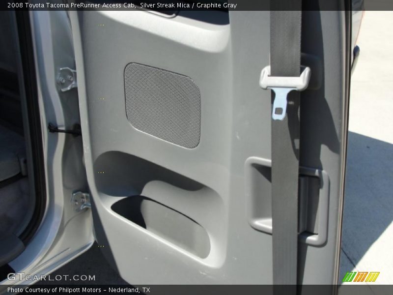 Silver Streak Mica / Graphite Gray 2008 Toyota Tacoma PreRunner Access Cab