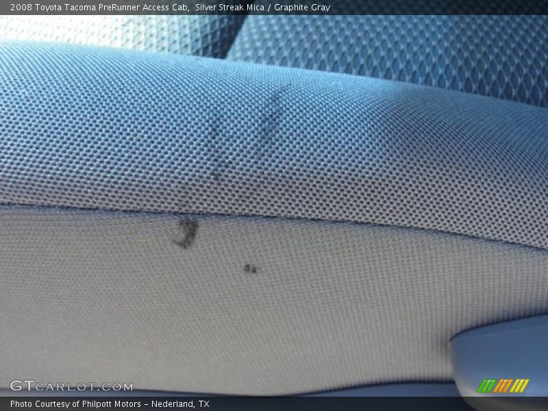 Silver Streak Mica / Graphite Gray 2008 Toyota Tacoma PreRunner Access Cab