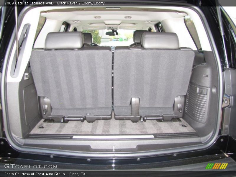 Black Raven / Ebony/Ebony 2009 Cadillac Escalade AWD