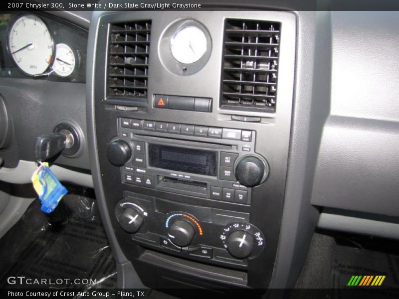 Stone White / Dark Slate Gray/Light Graystone 2007 Chrysler 300
