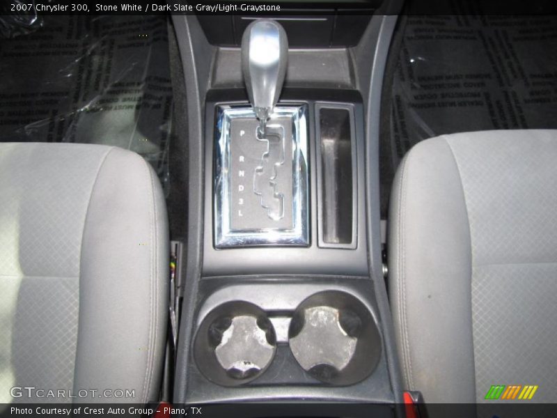 Stone White / Dark Slate Gray/Light Graystone 2007 Chrysler 300